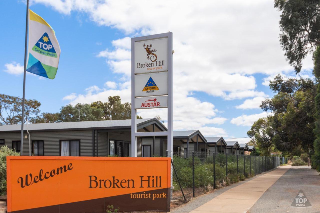 Hotel Broken Hill Tourist Park Zewnętrze zdjęcie